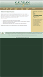 Mobile Screenshot of galyean-insurance.com